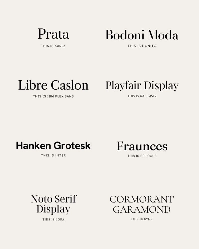 Sans Serif Fonts [2024] | 4,798+ Popular Sans Serif Font — Creative Fabrica