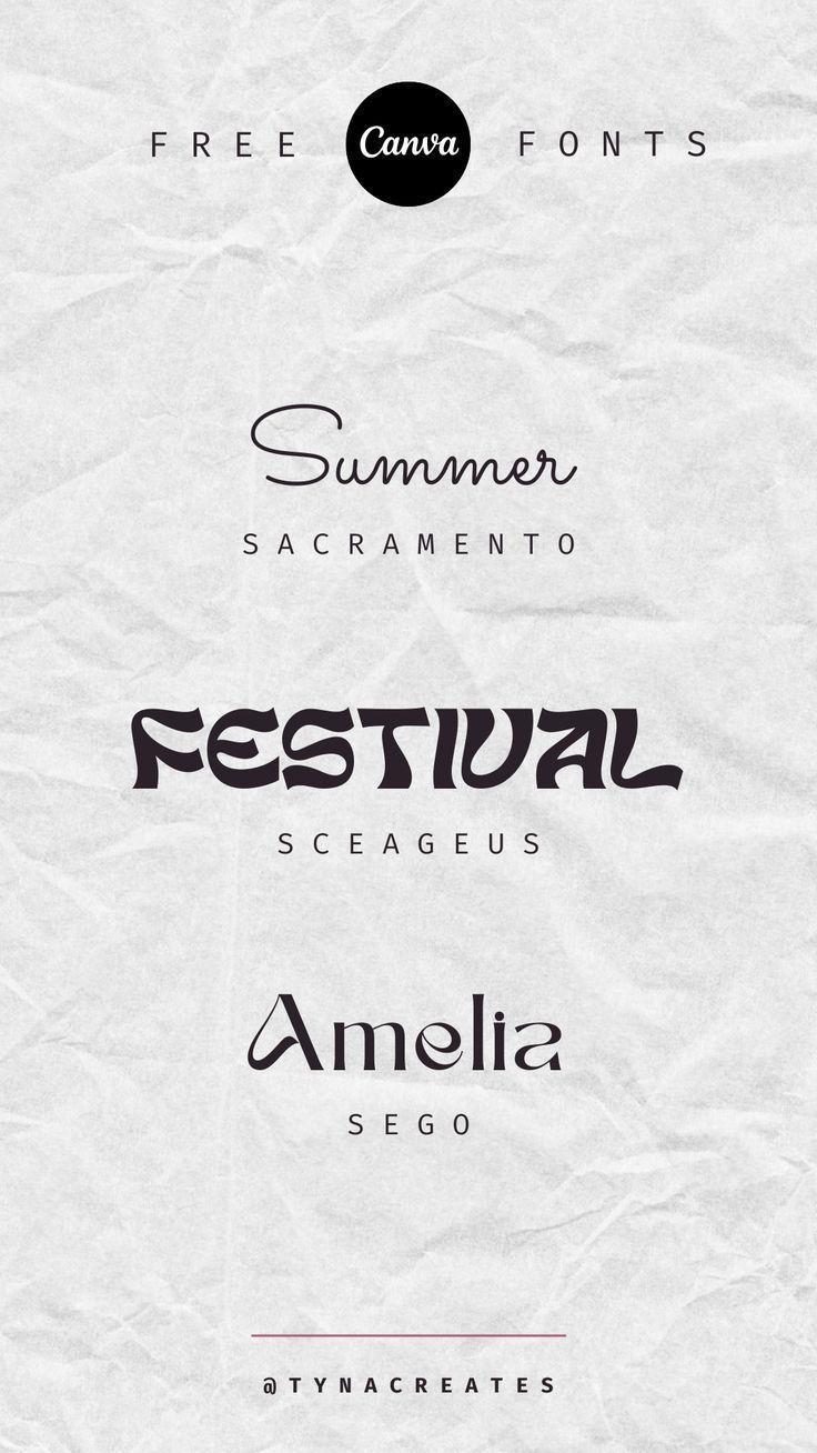 Top 3 Free Fonts for Canva