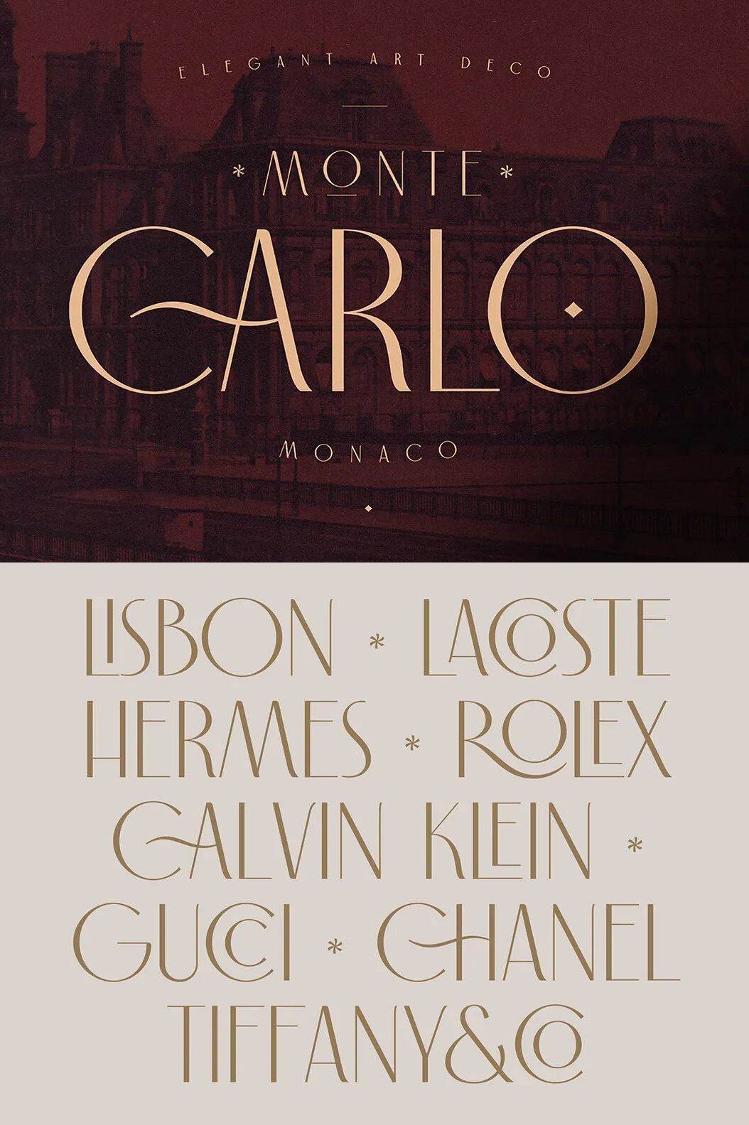Carlo Monaco Font by Grafik Yeah!