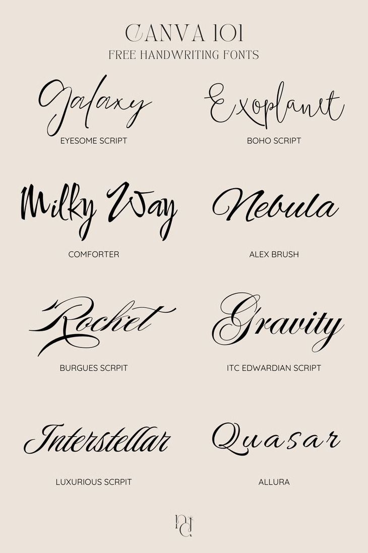 Free Aesthetic Fonts on Canva to Elevate Your Designs