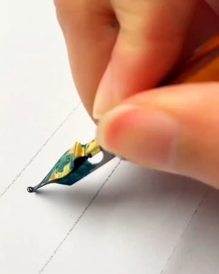 The most beautiful handwriting I have ever seen