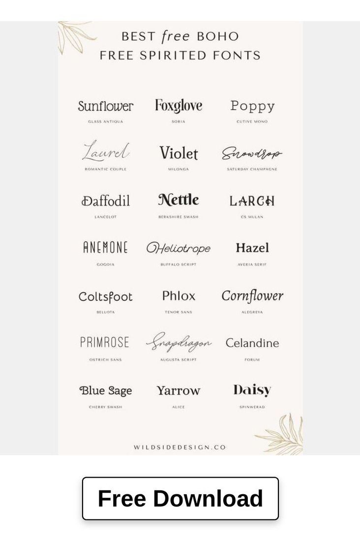 script font with heart | Fonte Boho: Fontes Para Tatuagem Escrita Design