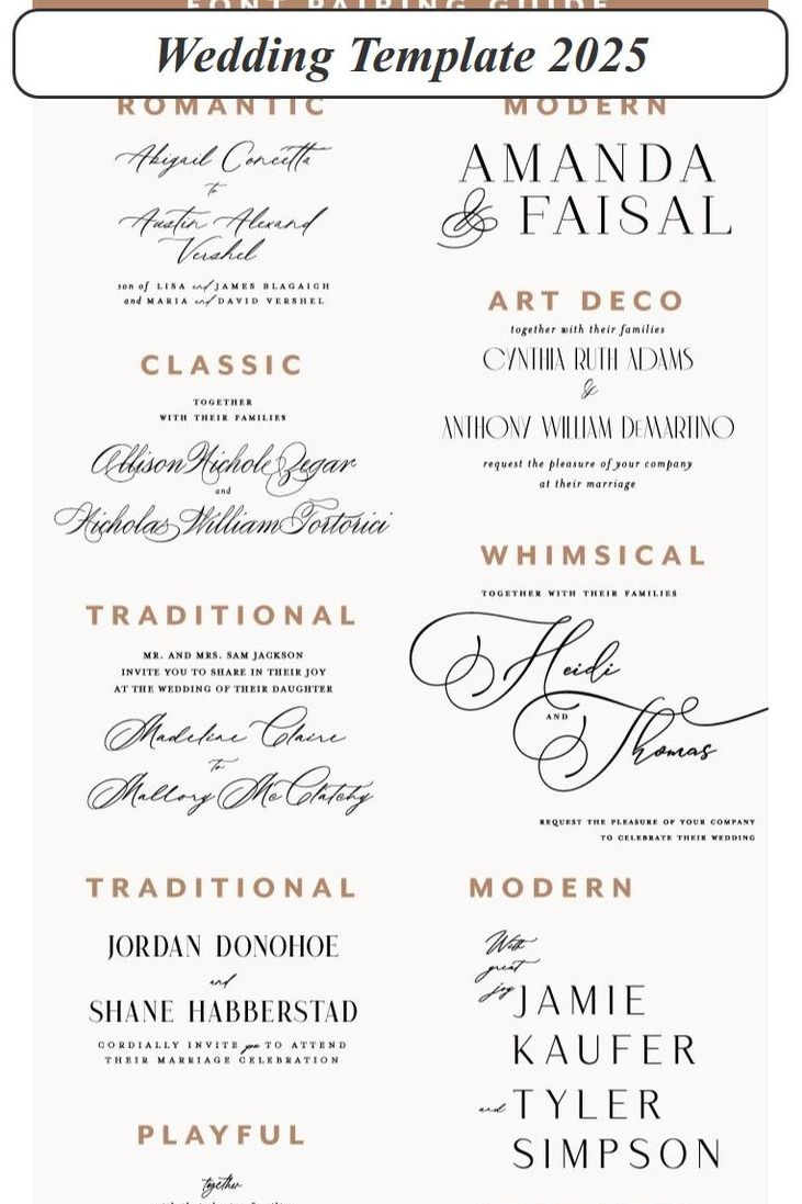 Create stunning greenery wedding templates for a fresh and modern celebration