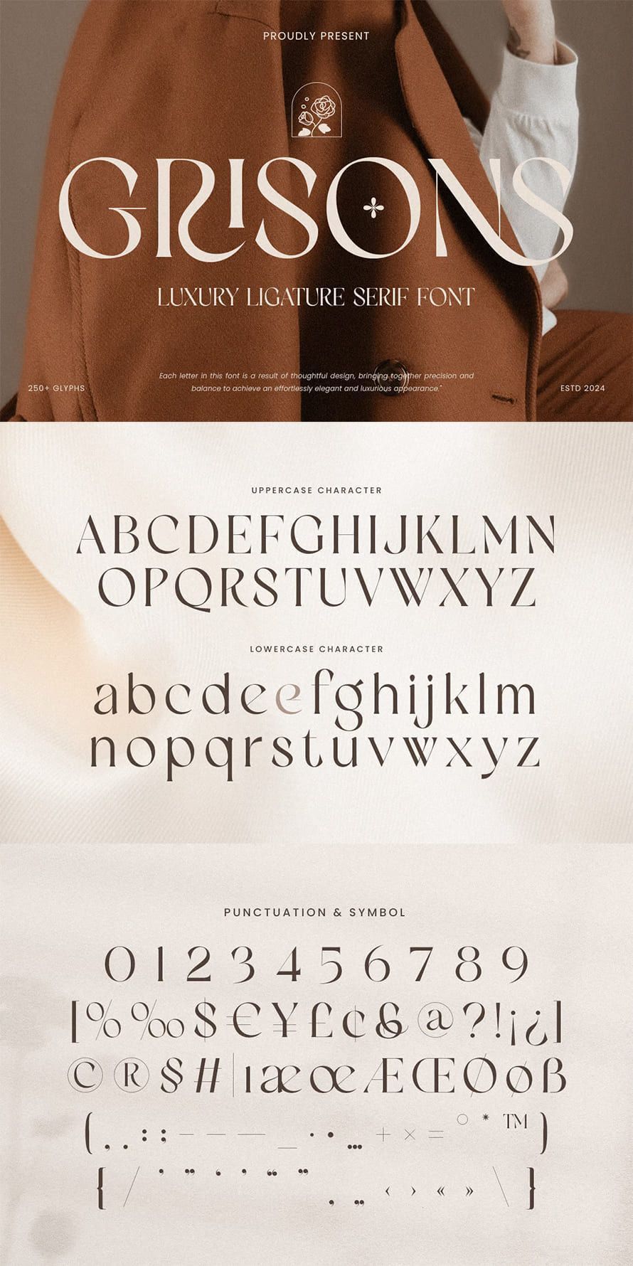 ✨ Discover 21 FREE Stunning Luxury Serif Fonts for Graphic Design Enthusiasts! 🎨