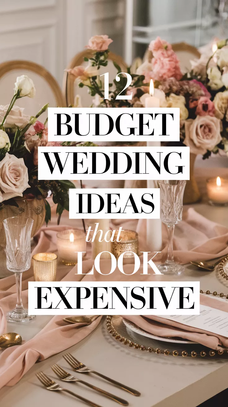 12 Cheap Wedding Ideas That Seem Fancy (You’ll Be Shocked by Number 3!)
