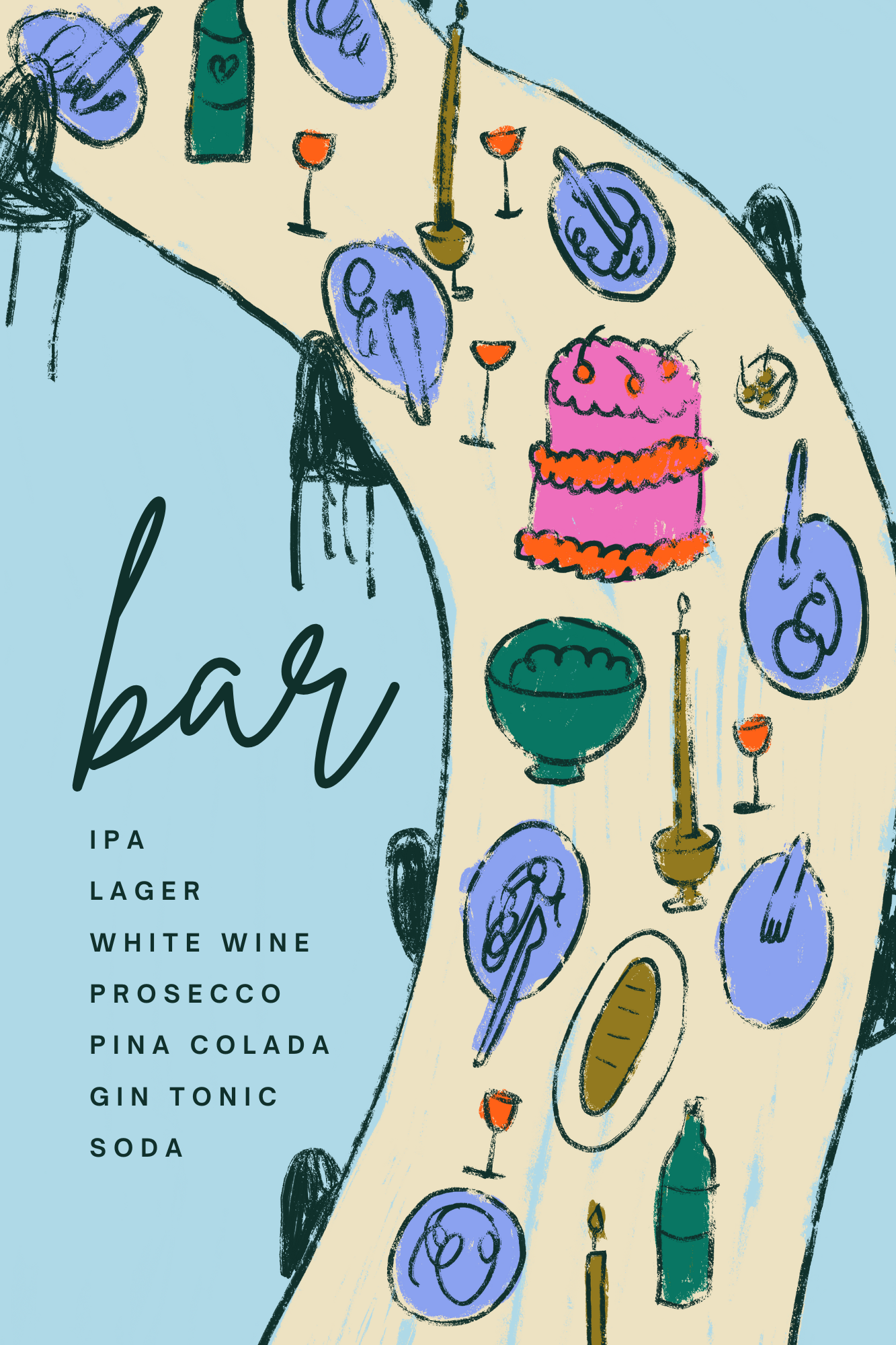 Custom Wedding Stationery with Personalized Details