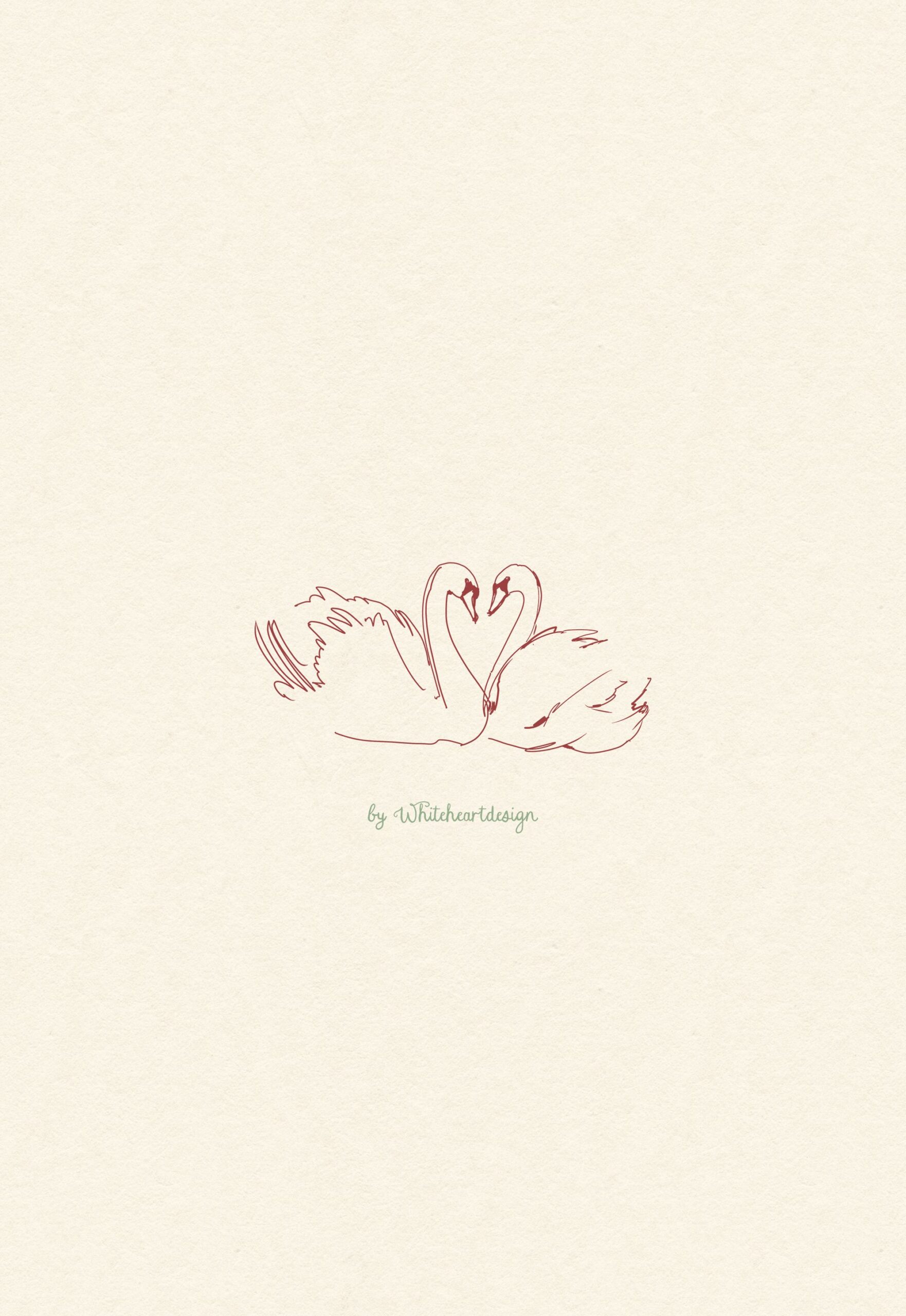 Romantic Cottagecore Illustrations | Love & Valentine’s Day PNG Line Art