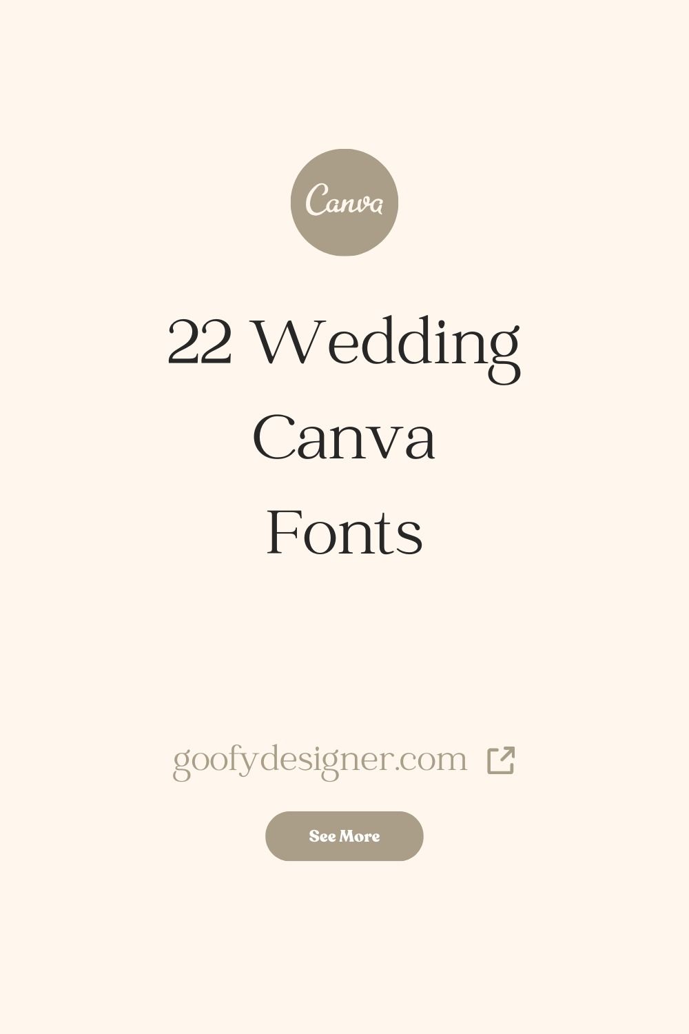 22 Canva Wedding Font Ideas