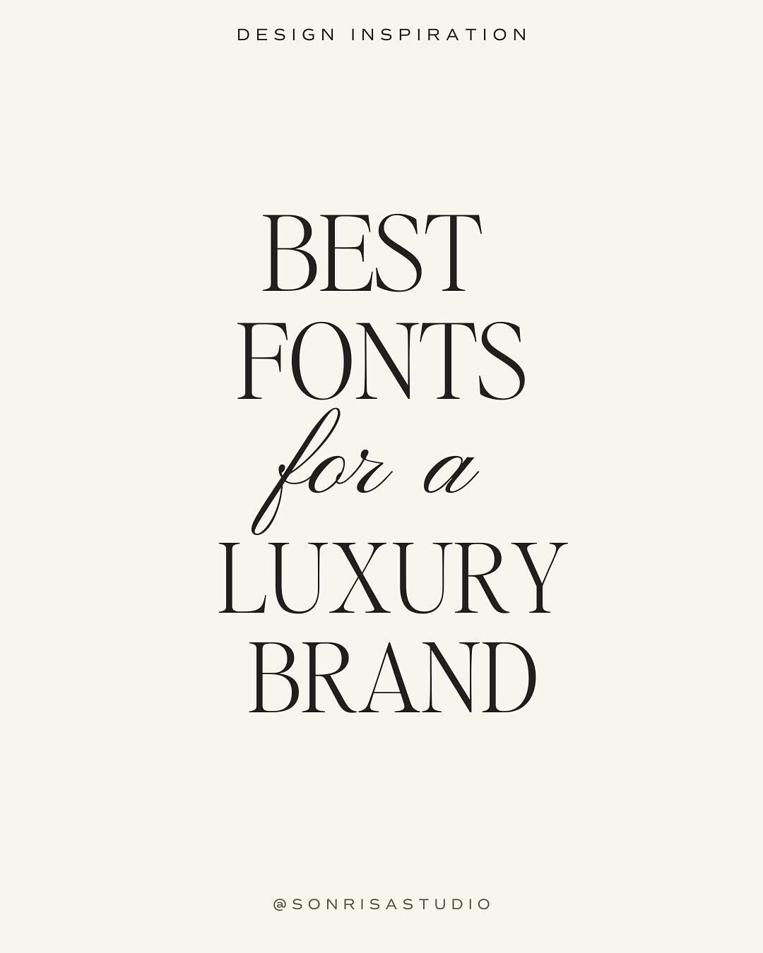 Alex Cook — Brand Designer | When it comes to crafting a high-end, elevated