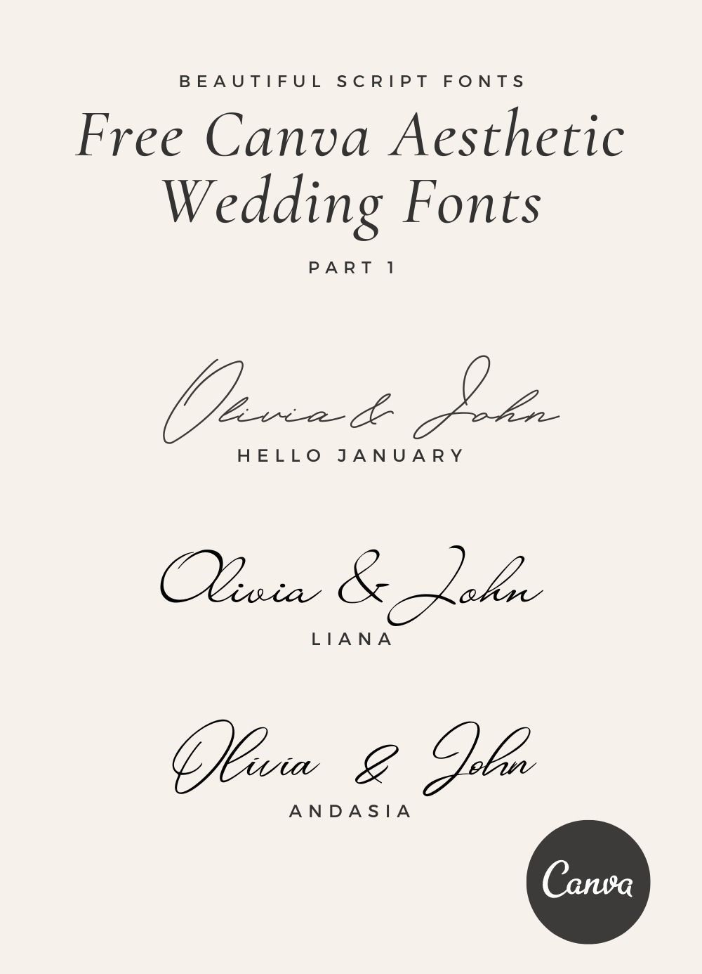Elegant Freebies Font for Wedding Invitations & Stationery 💍