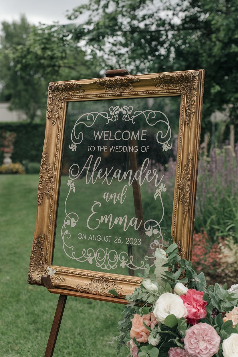 4 Creative Wedding Welcome Sign Ideas for Every Style