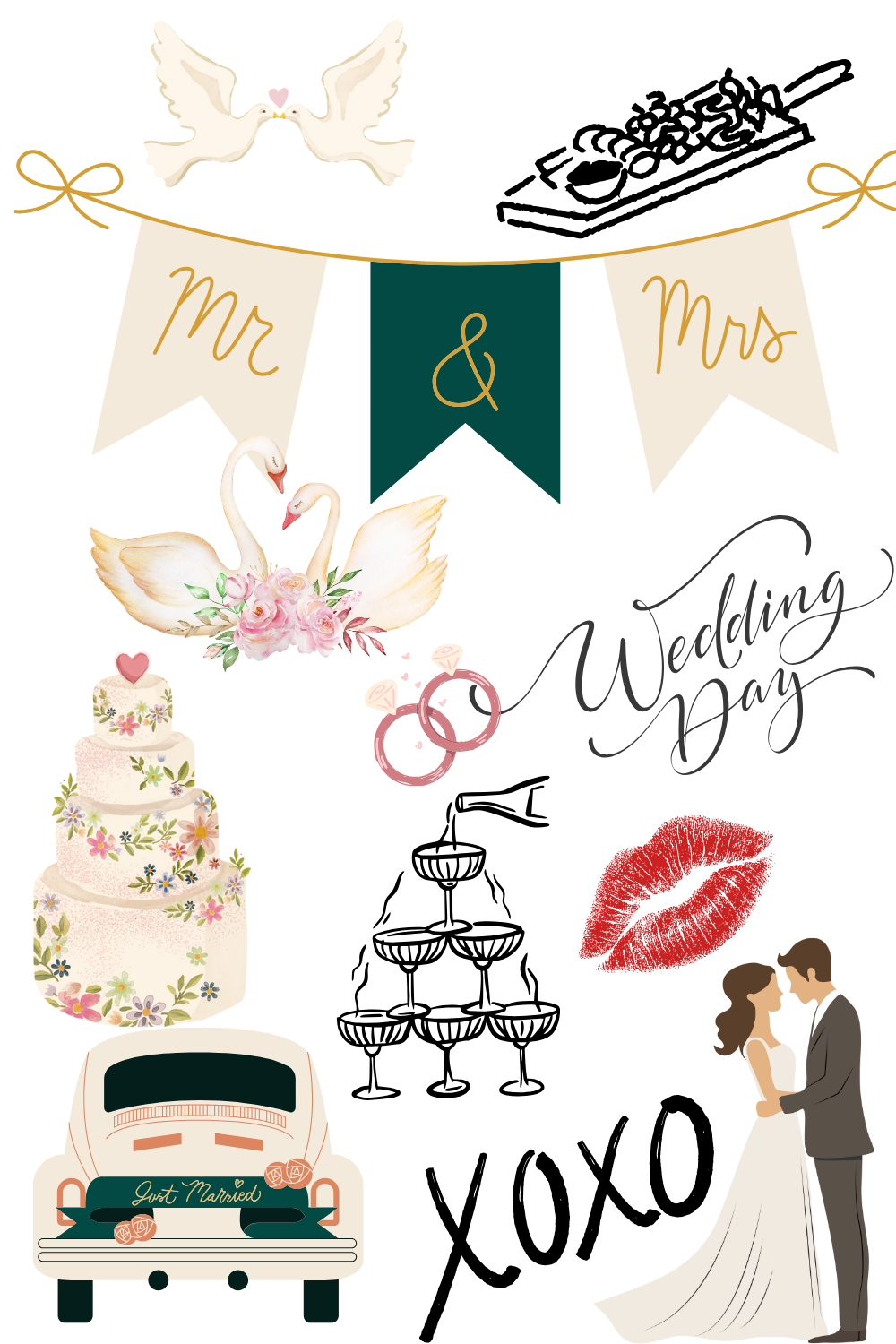 Wedding Background | THE HIDDEN GARDEN