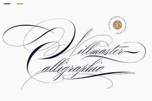 Willmaster Calligraphia