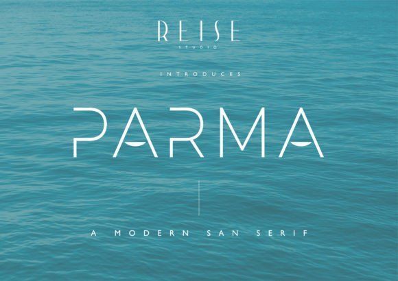 Parma Font by reisestudio · Creative Fabrica