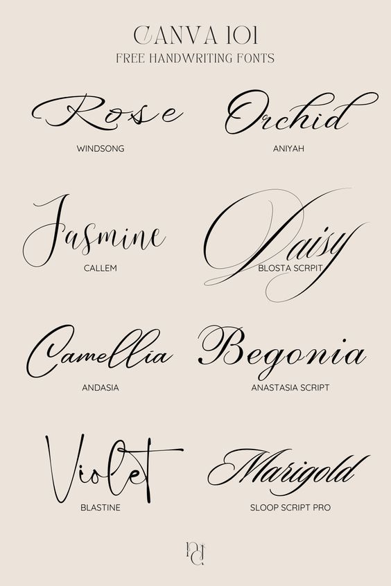 Free Luxurious Fonts on Canva for Sophisticated Designs Luxury font #luxuryfont