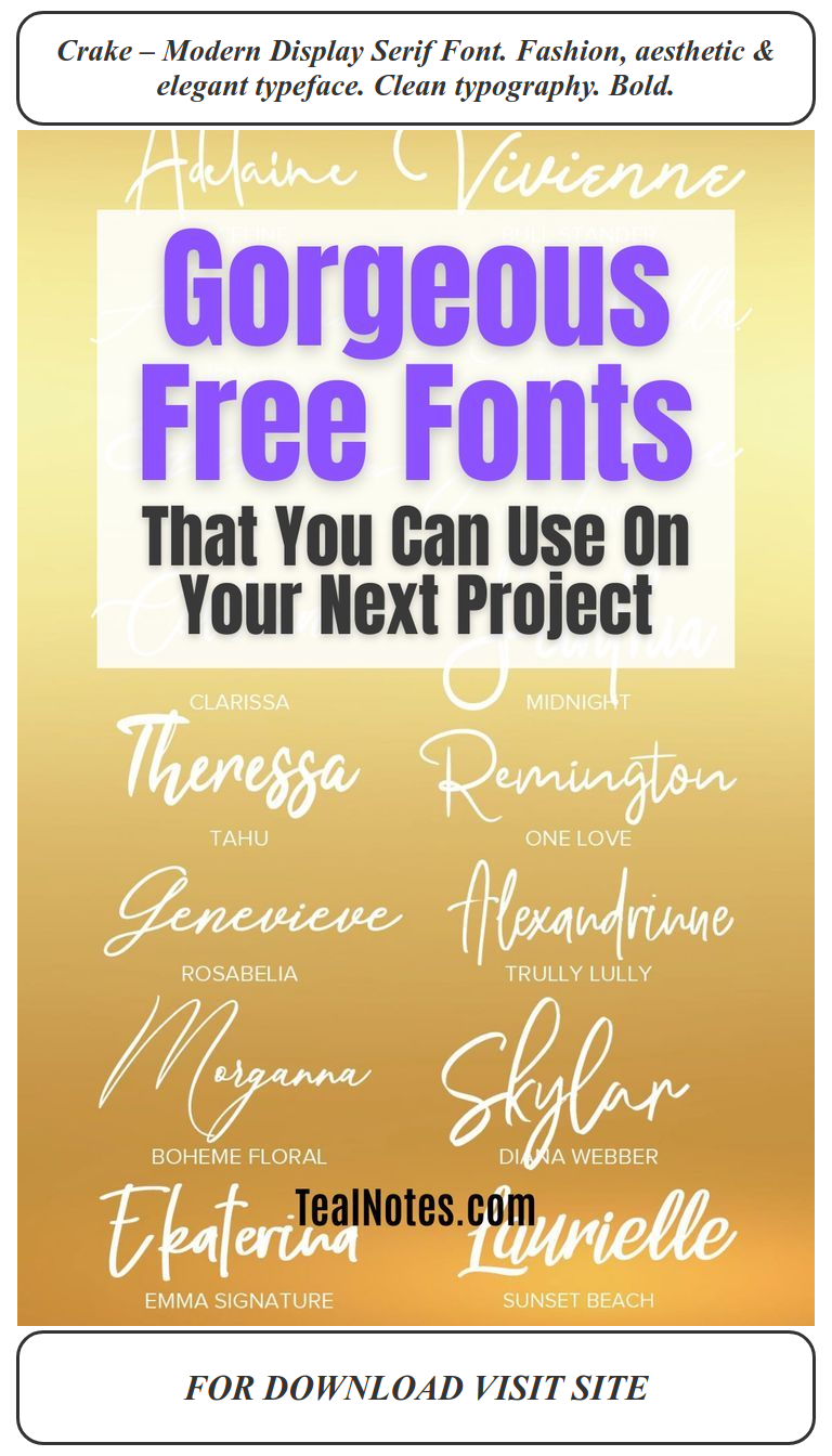 Charming script fonts that will elevate your wedding invitations