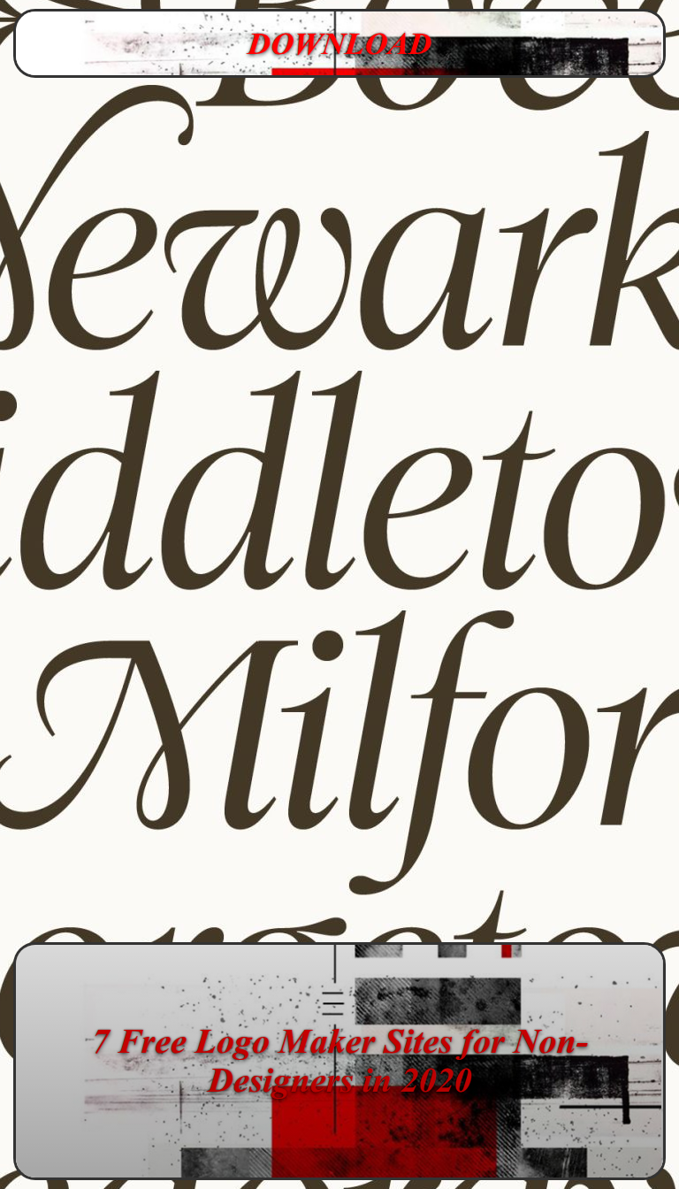 7 Free Logo Maker Sites for Non-Designers in 2020