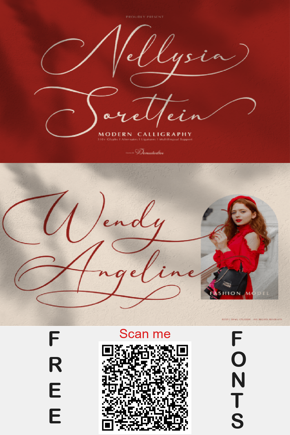 Nellysia Sorettein Font