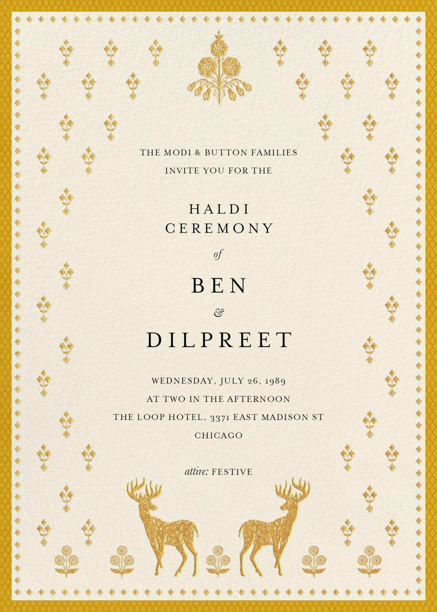 Anita Dongre’s Stunning Digital Wedding Invites