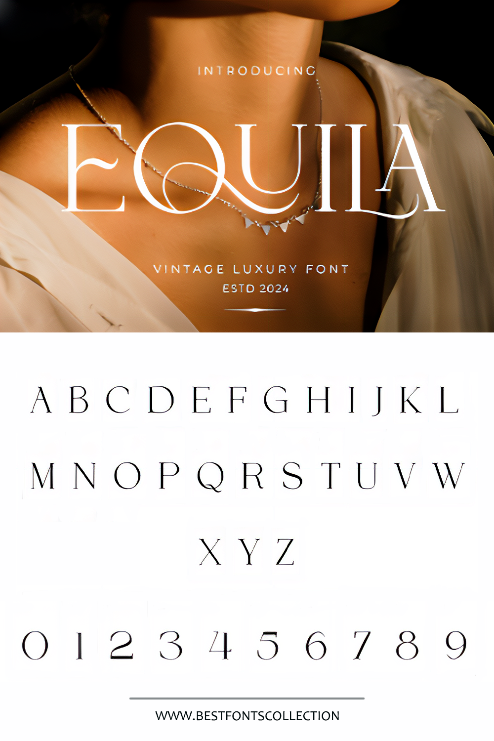 Vintage Luxurious Font for Timeless Wedding Invitations