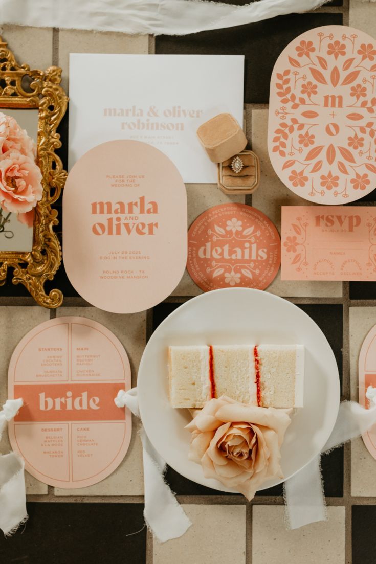 Floral Wedding Invitations