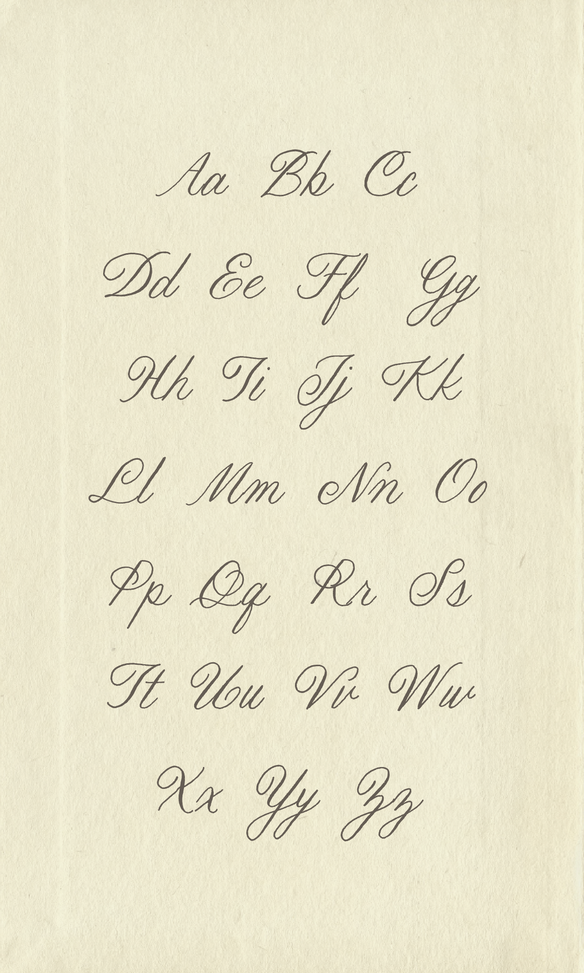 Handmade Script Font for Autumn 2026 | Tattoo & Design Style