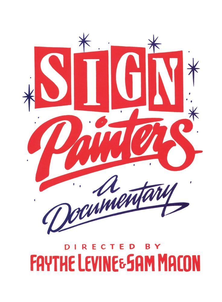 Best Buy: Sign Painters [2013] | Sign painting lettering, Lettering, Script