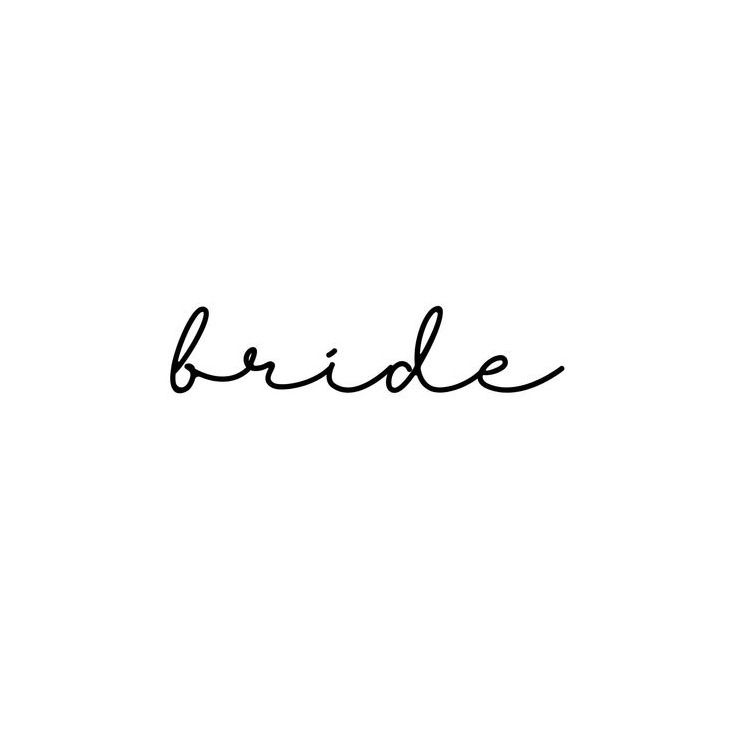 bride script word PNG, digital file, beautiful, popular, bestseller, gift idea, wedding Png, love,