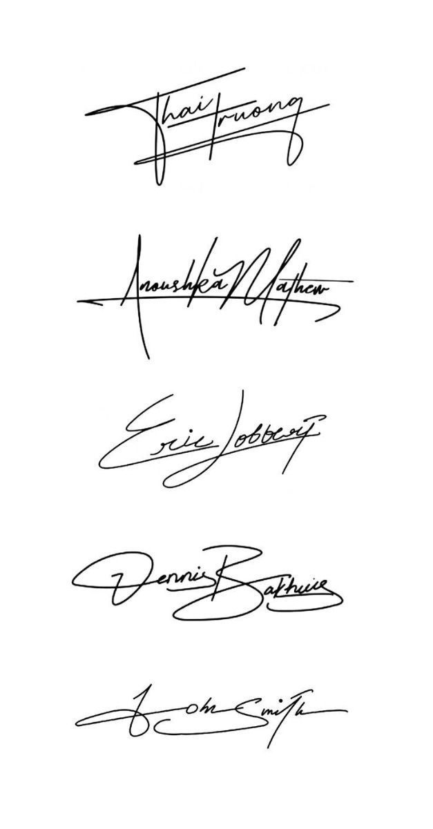 Handwritten Cursive Signature: Get Yours Now!