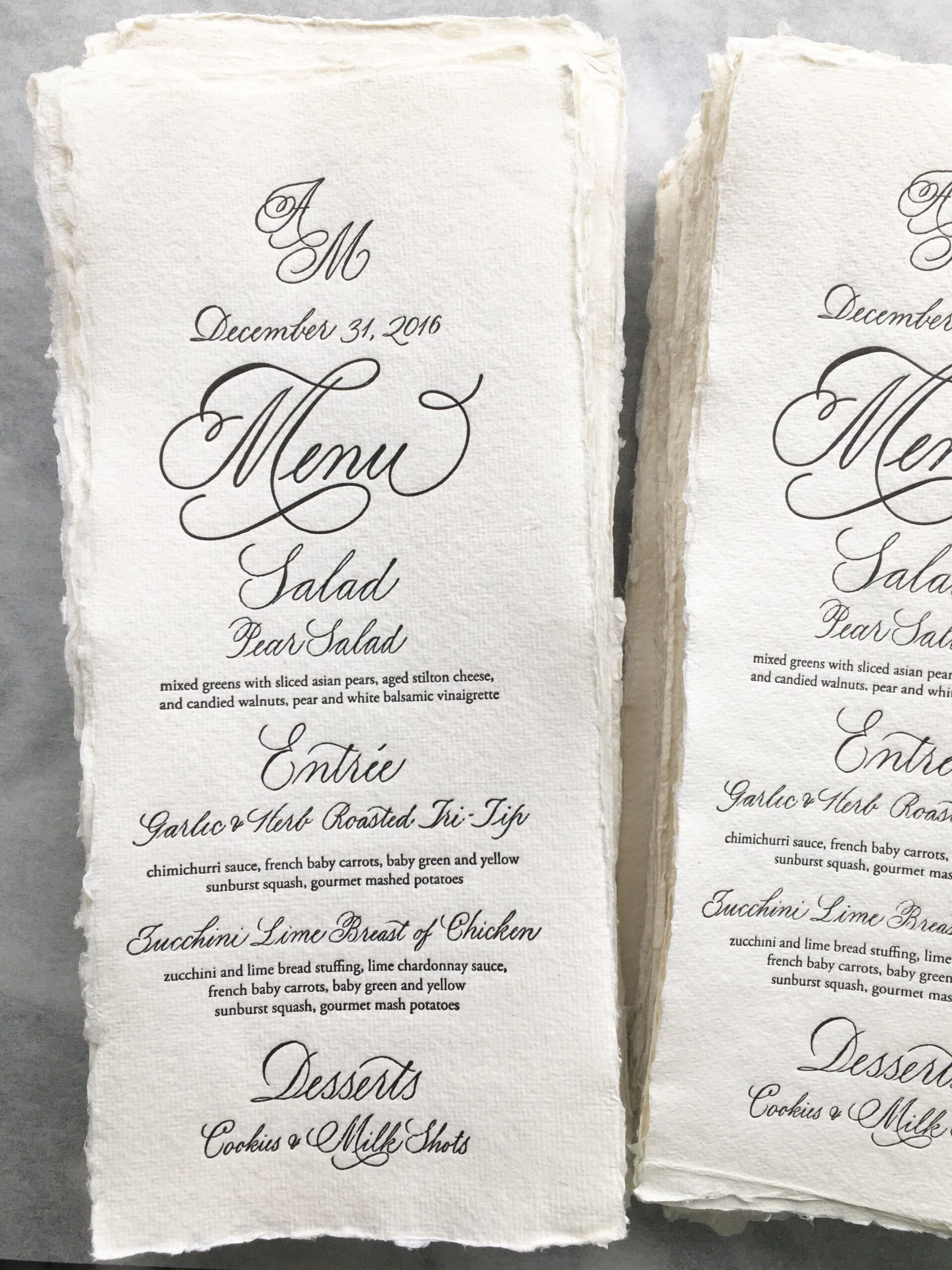 Inspiring Calligraphers: Bien Fait Calligraphy