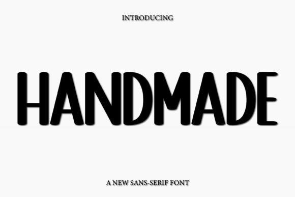 Handmade Font by MistyDesigns · Creative Fabrica