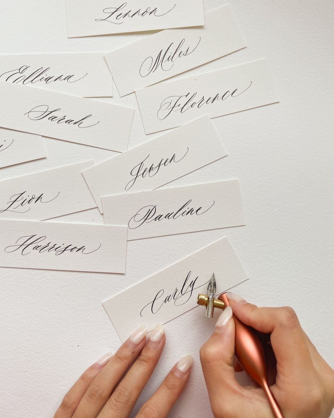 Stunning Wedding Place Cards