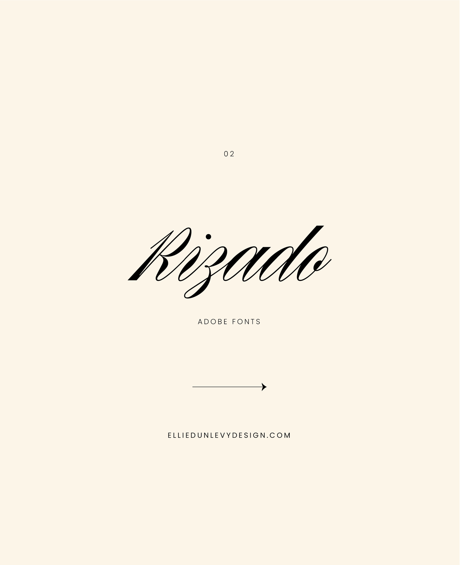 Script Fonts for Feminine Brands — Ellie Dunlevy Design