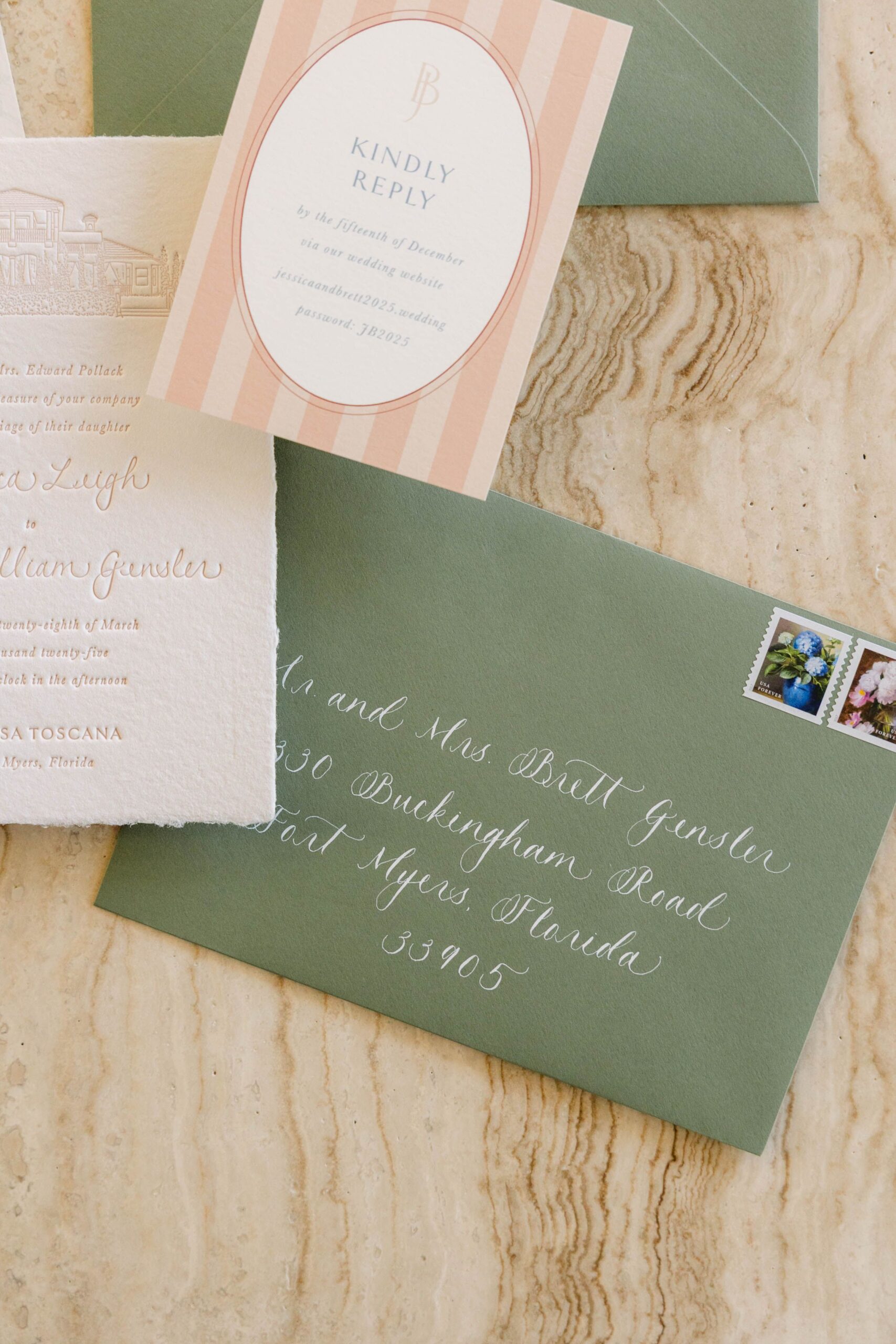 Envelope Calligraphy