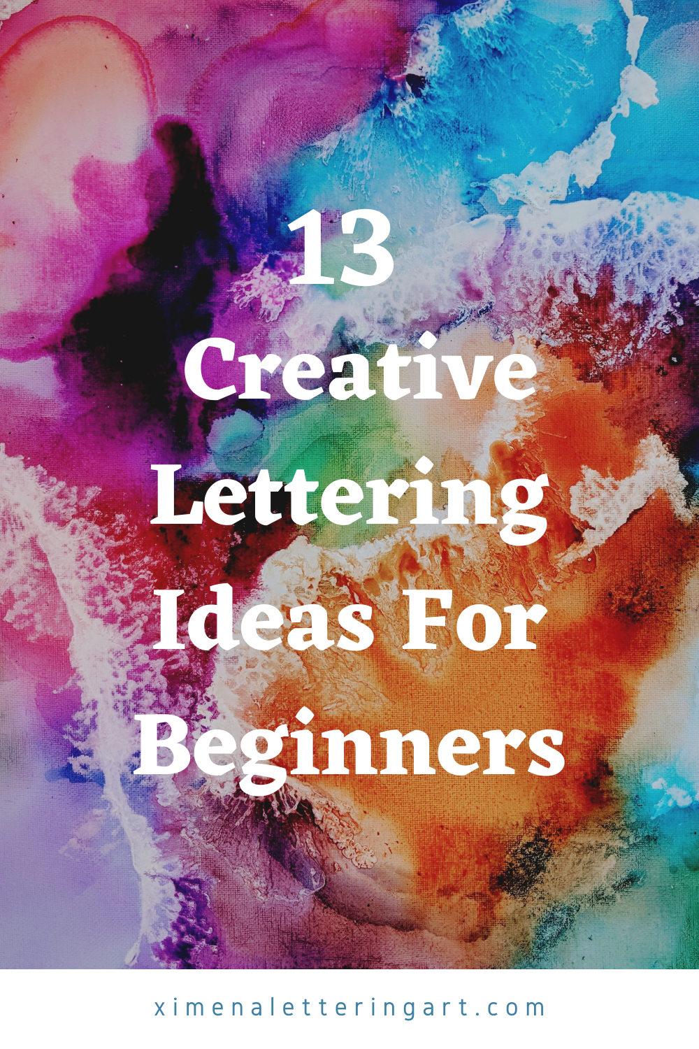 13 Creative Lettering Ideas For Beginners