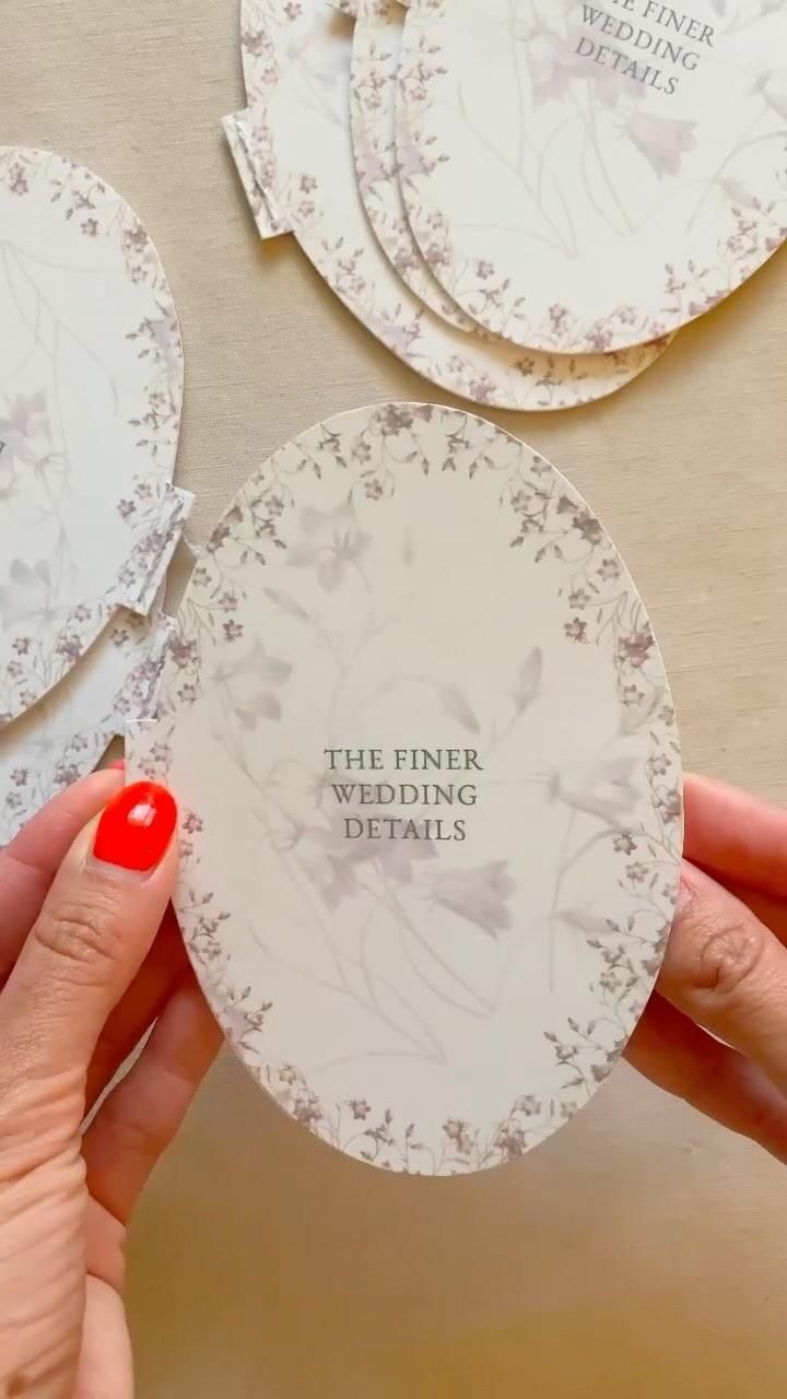 Handwritten Destination Wedding Invitations | Fine Art Stationery