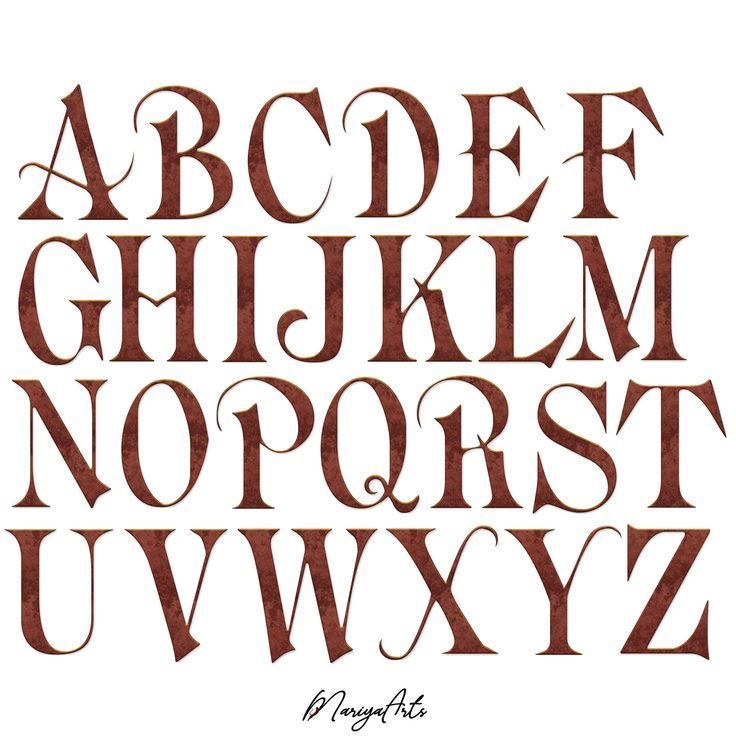 Alphabet Fonts: Timeless Icon Inspirations
