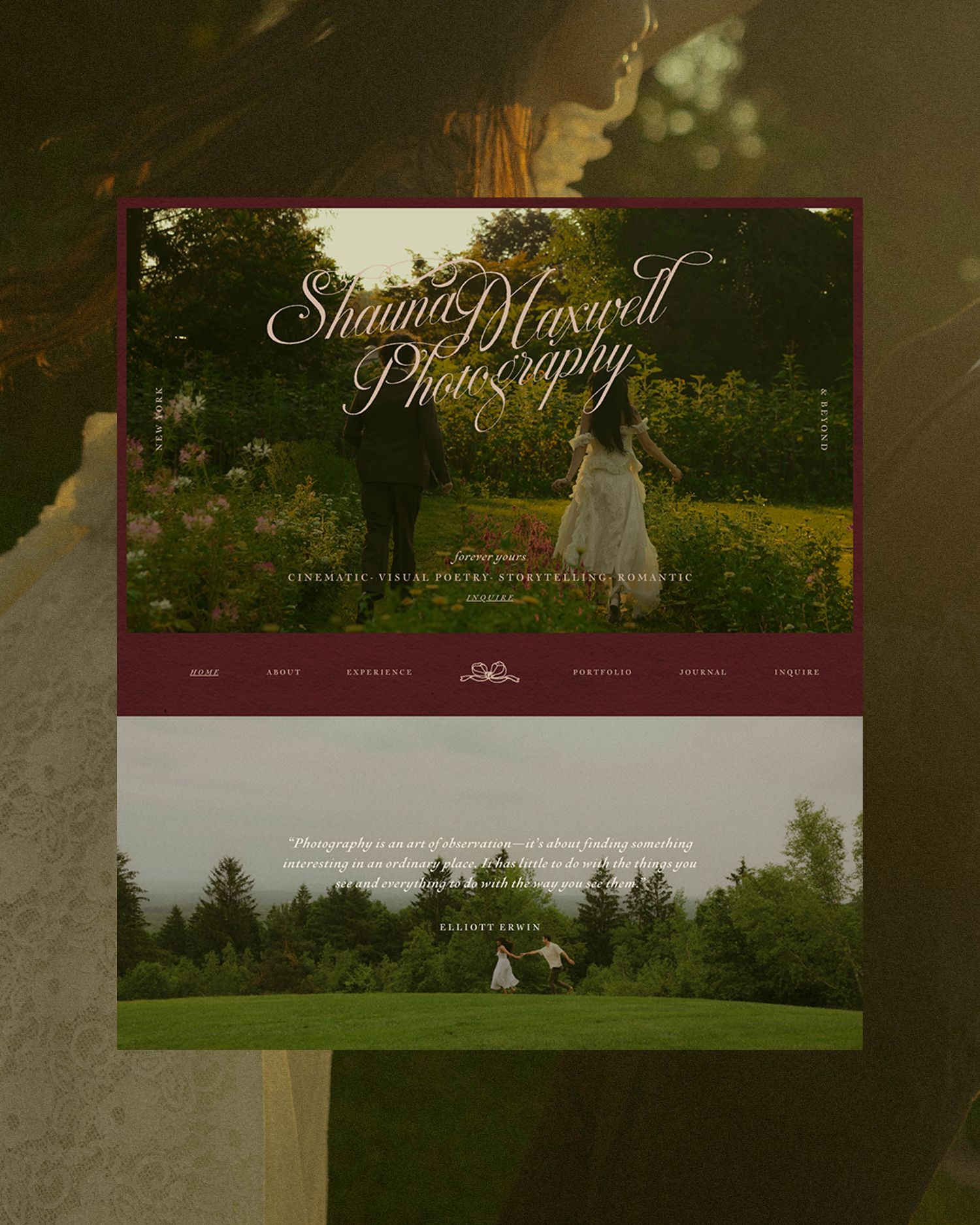 Vintage, Romantic, Whimsical Branding, Logo Design And Web Design