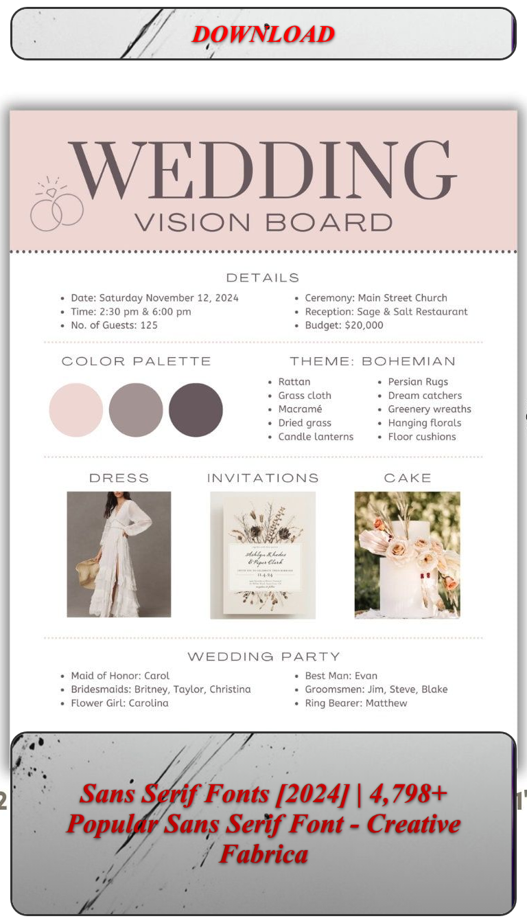 Sans Serif Fonts [2024] | 4,798+ Popular Sans Serif Font — Creative Fabrica