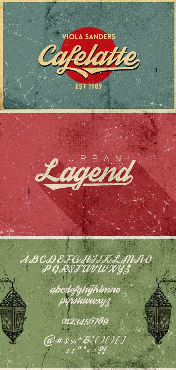 Vintage Style: 40 Free Retro Fonts Not Only for Hipsters | The JotForm Blog