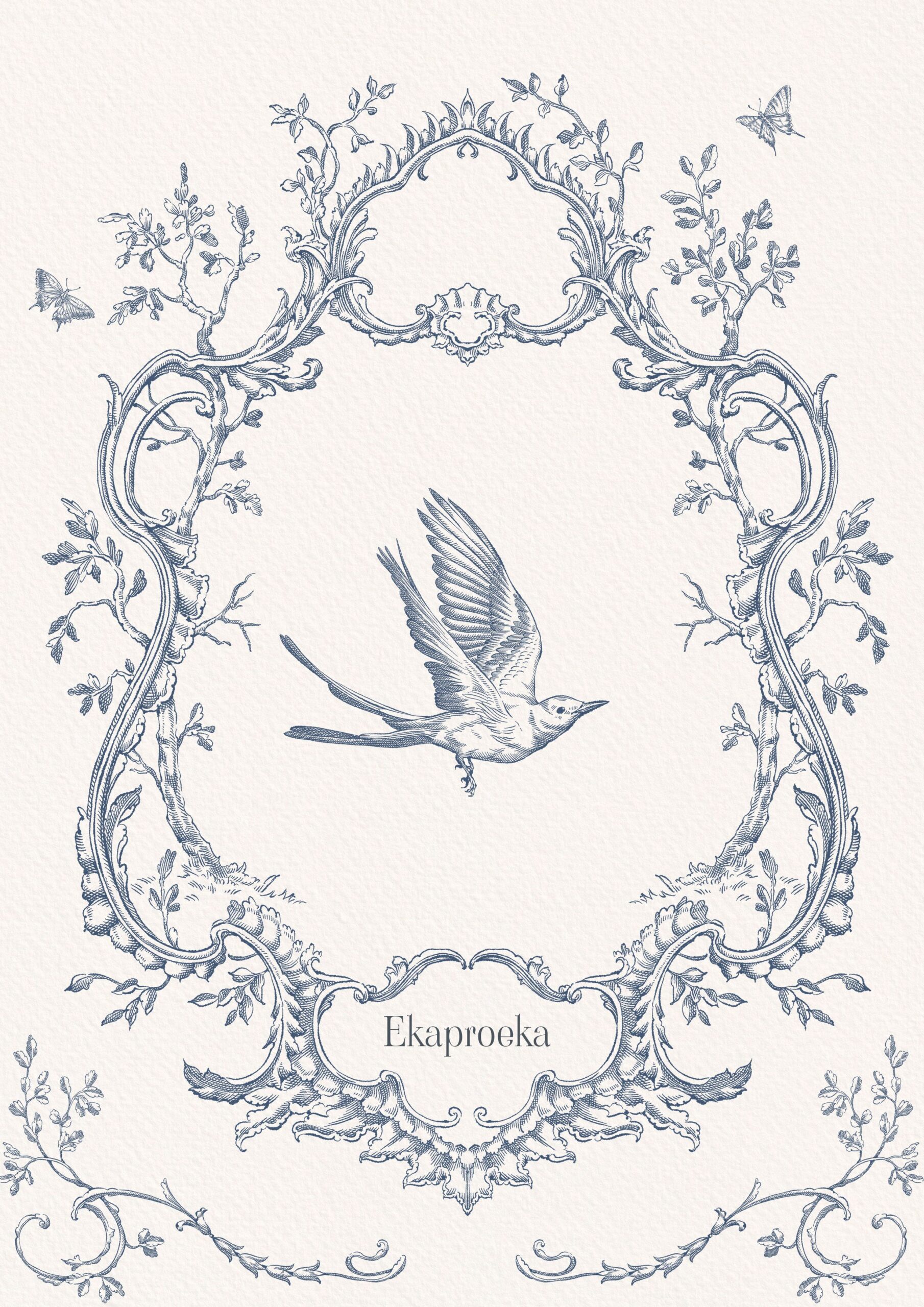 Rococo Style invite design
