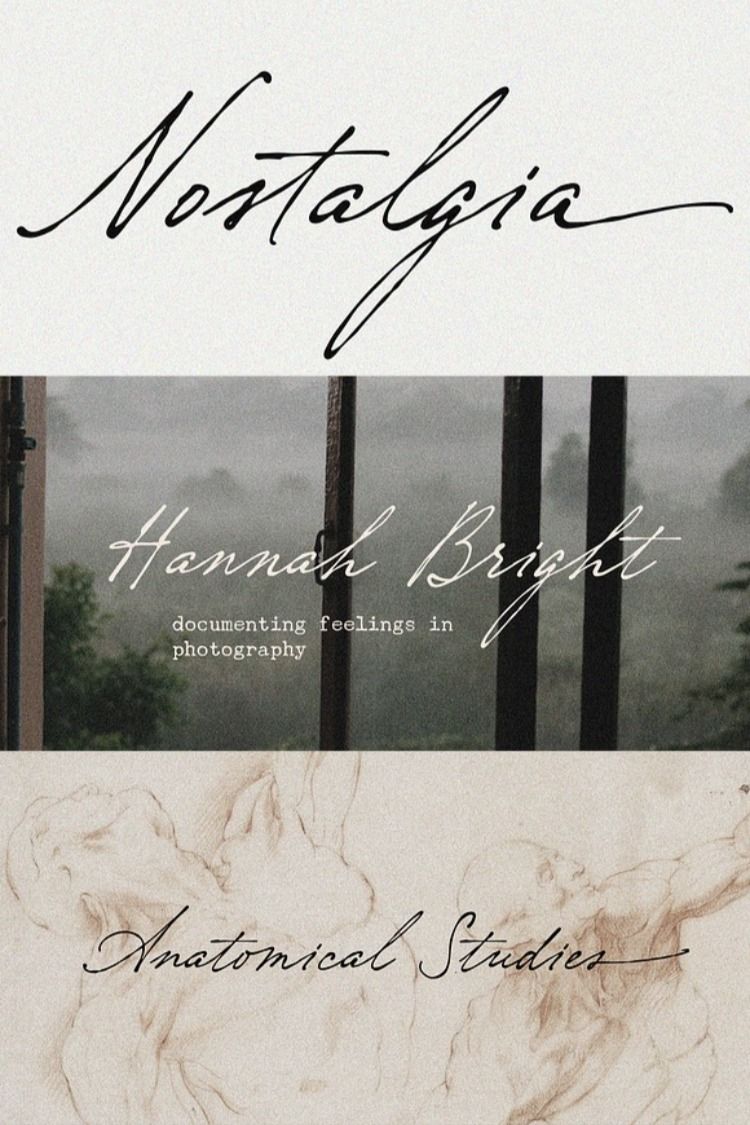 Nostalgia Vintage Script Font