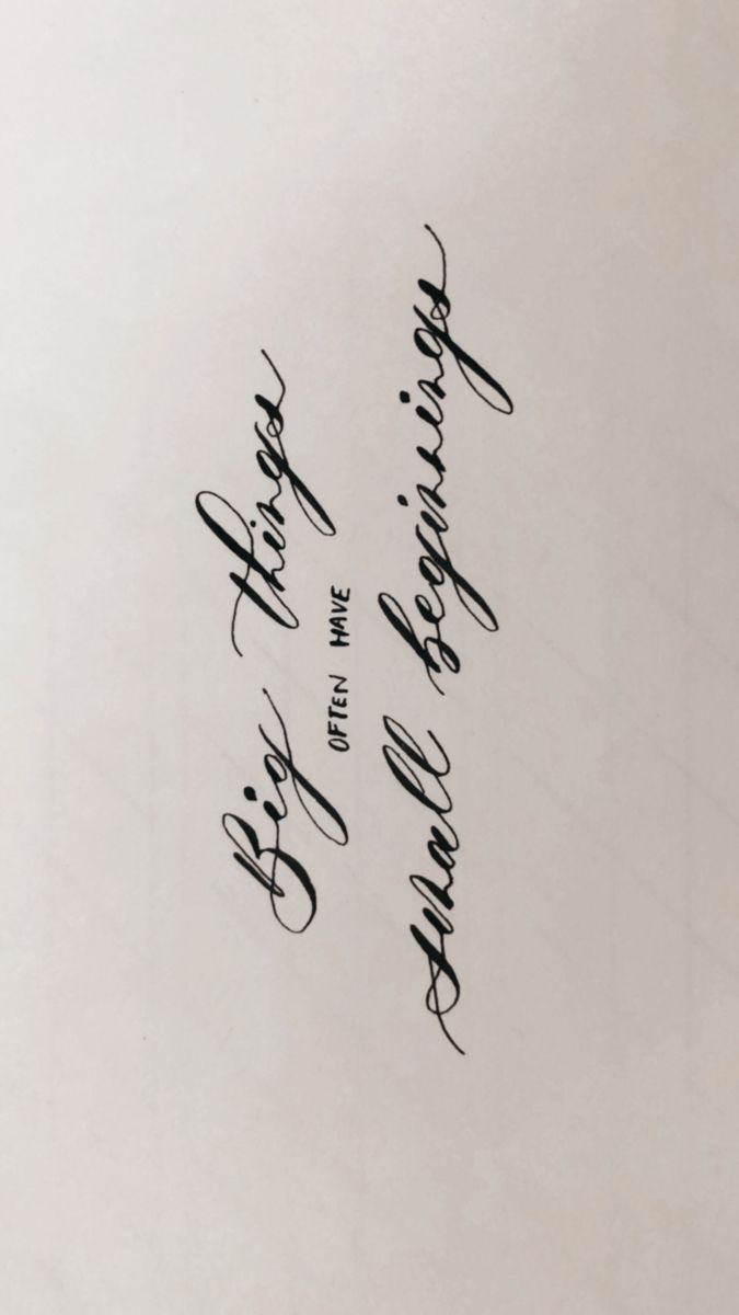 Modern Calligraphy Tips & Inspiration for Beginners