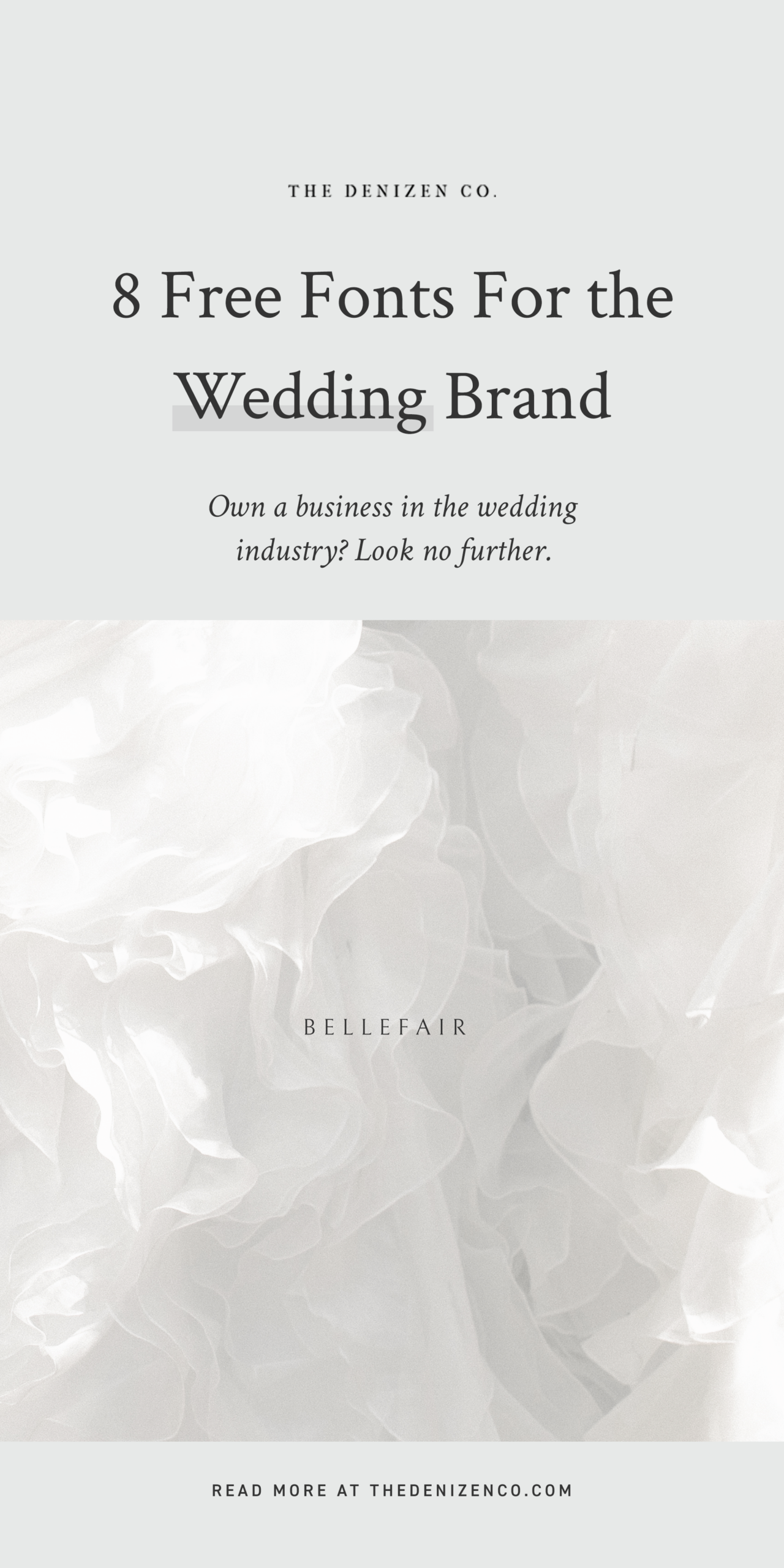 8 Free Fonts For the Wedding Brand or Wedding Invitations