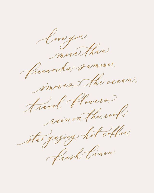Michaela McBride Calligraphy Portfolio | Explore Elegant Designs — Michaela McBride Calligraphy
