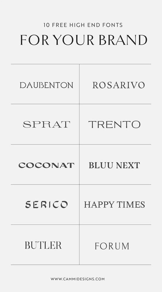 Texture Branding Design, Fonts For Business Logo, High End Brand