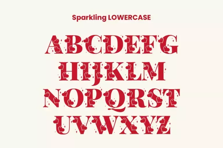 Love Inside Font