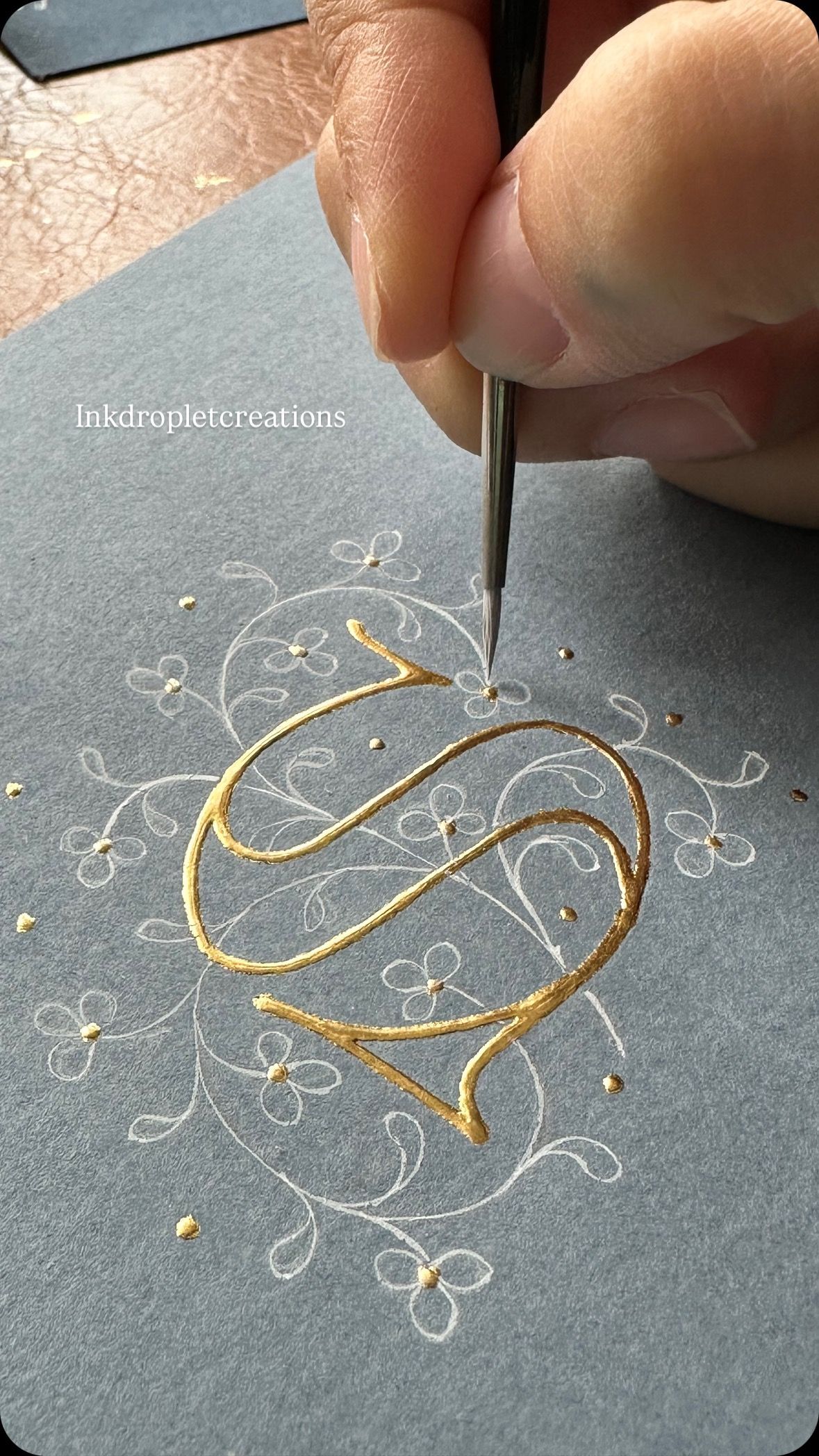 Toronto Calligrapher & Illumination Artist | Hand Lettering & Art Design