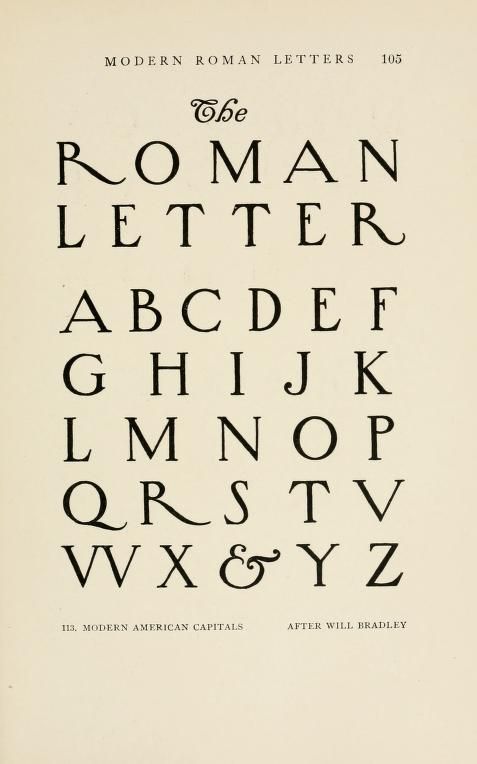 Letters & lettering; a treatise with 200 examples : Brown, Frank Chouteau, 1876- : Free Download, Borrow, and Streaming : Internet Archive