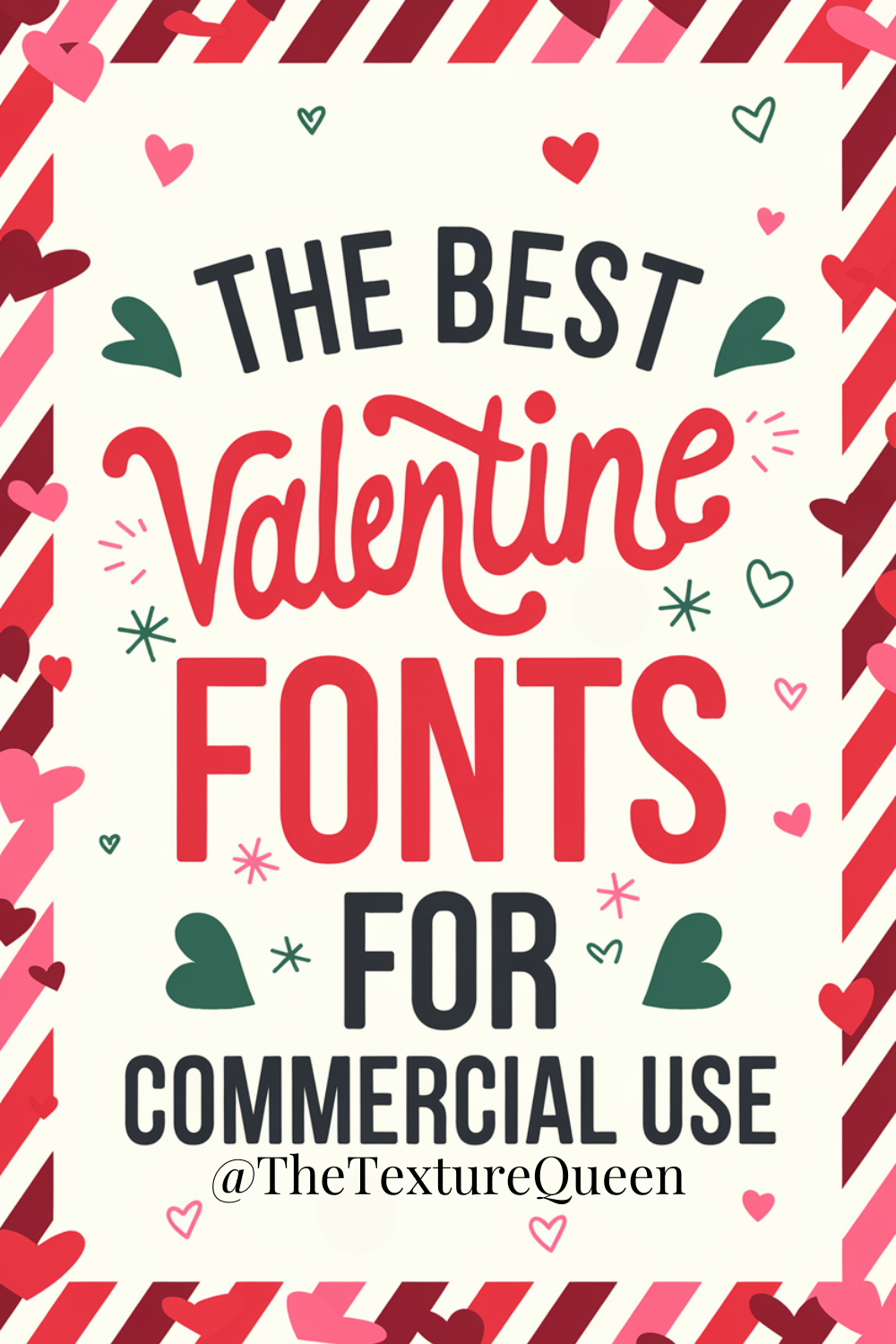 The Best Valentine Fonts for Commercial Use